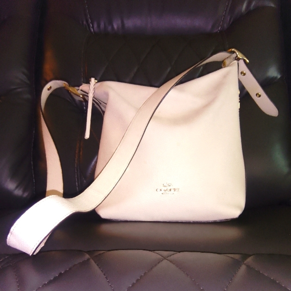 Coach Duffle/Crossbody Bag